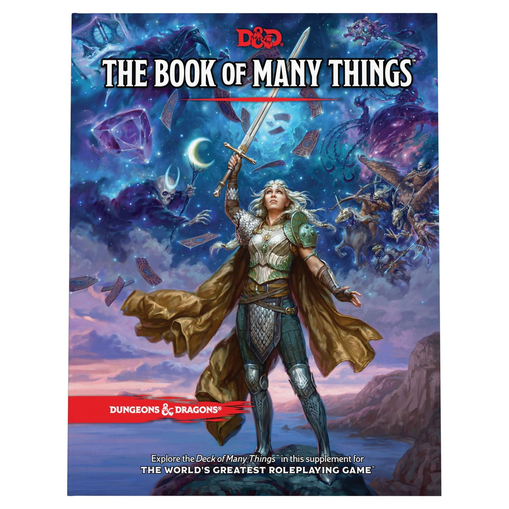Product image Dungeons & Dragons RPG The Deck of Many Things English