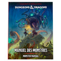 Product image Dungeons & Dragons RPG Monster Manual 2024 French