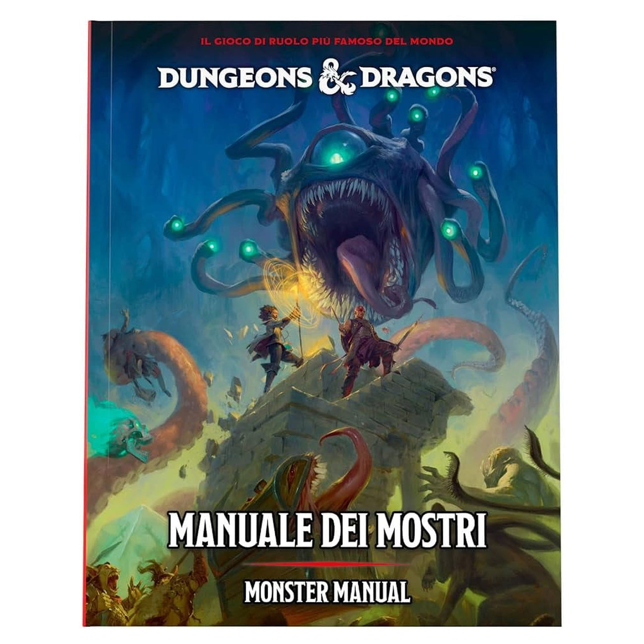 Immagine del prodotto Dungeons & Dragons GdR Manuale dei Mostri 2024 italiano