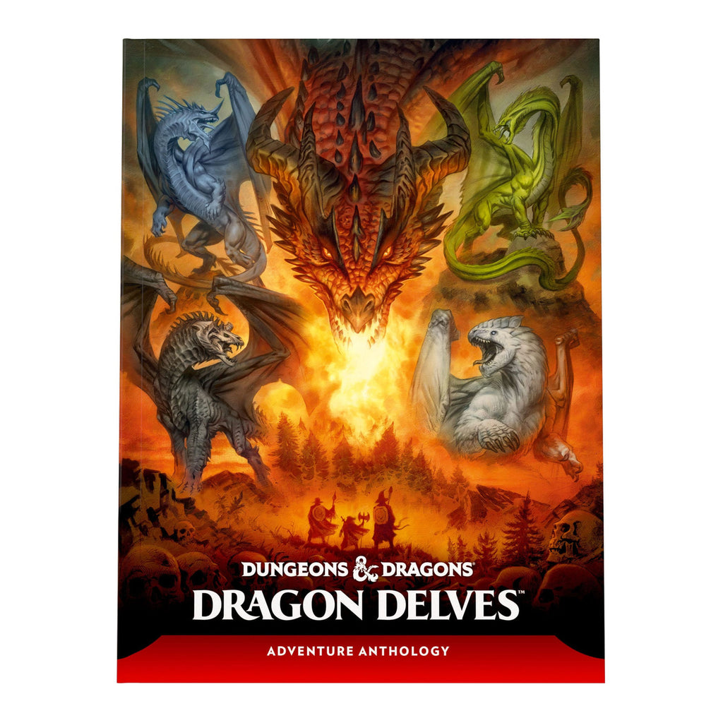 Immagine del prodotto Dungeons & Dragons GdR Dragon Delves: An Adventure Anthology in inglese