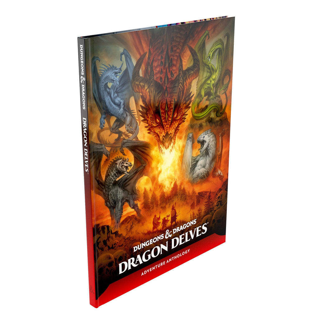 Immagine del prodotto Dungeons & Dragons GdR Dragon Delves: An Adventure Anthology in inglese