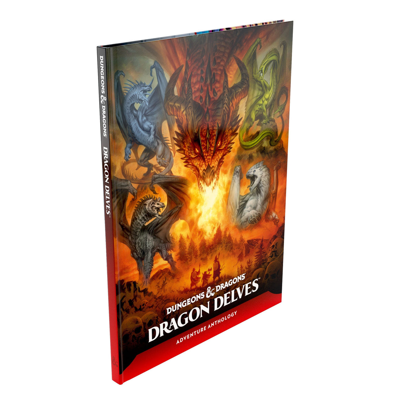 Immagine del prodotto Dungeons & Dragons GdR Dragon Delves: An Adventure Anthology in inglese