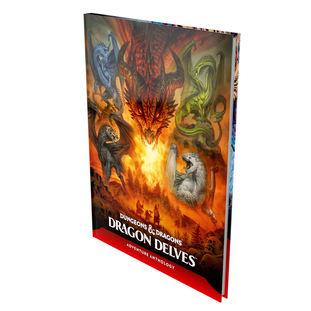 Immagine del prodotto Dungeons & Dragons GdR Dragon Delves: An Adventure Anthology in inglese