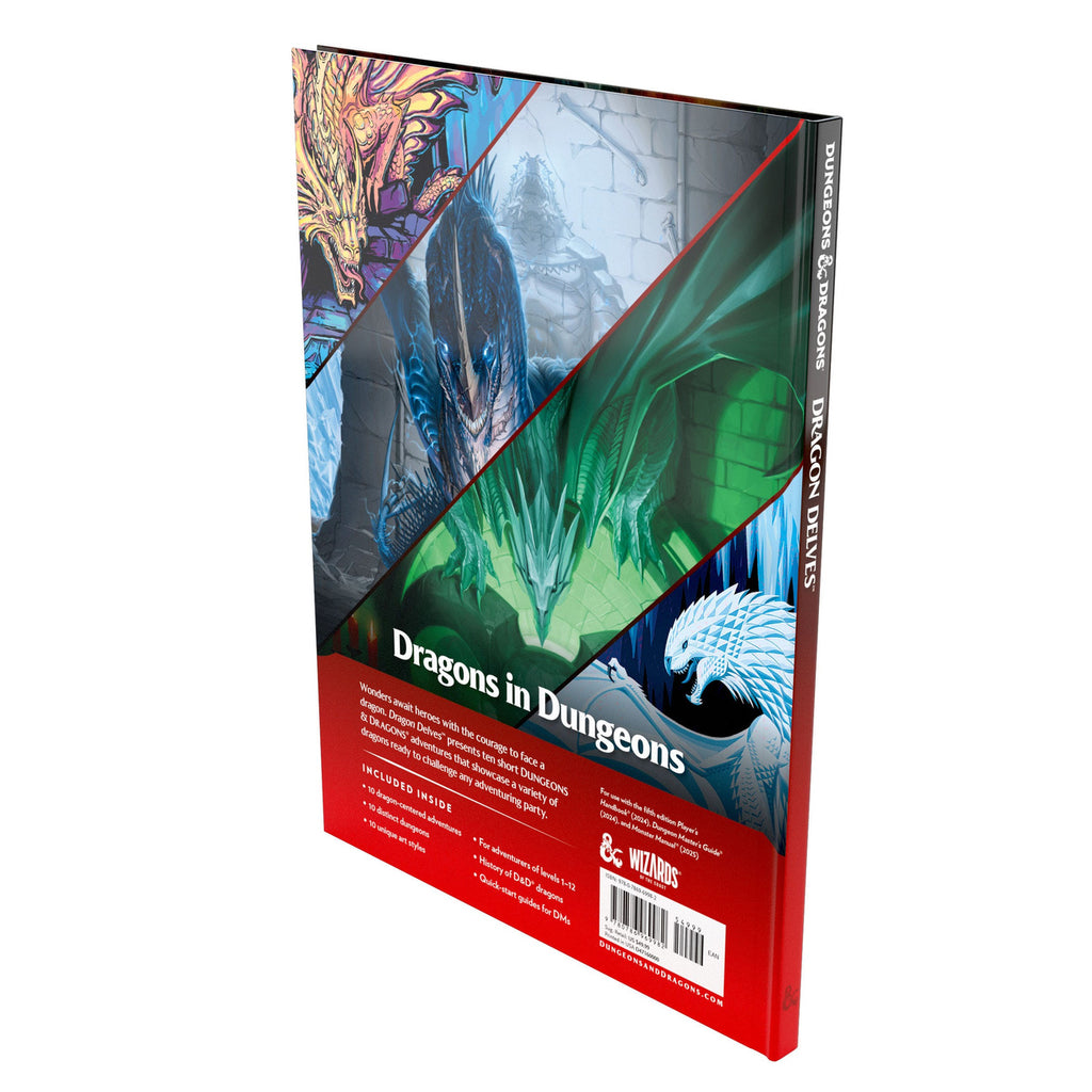 Immagine del prodotto Dungeons & Dragons GdR Dragon Delves: An Adventure Anthology in inglese