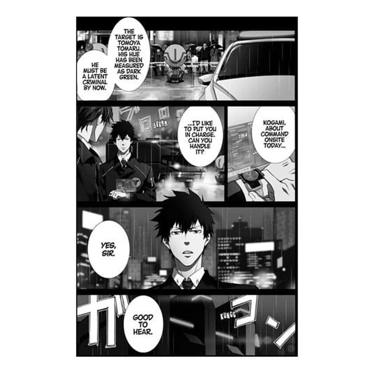 Product image Psycho-Pass: Inspector Shinya Kogami Manga Volume 1 *English Version*