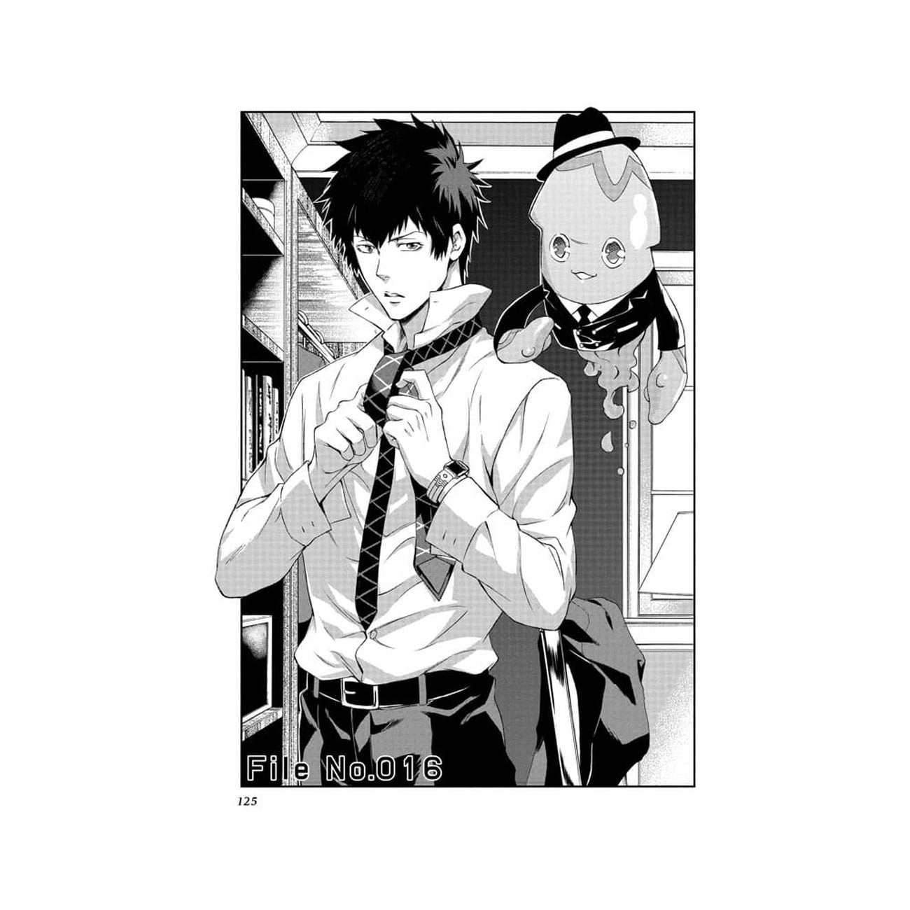 Immagine del prodotto Psycho-Pass: Inspector Shinya Kogami Manga Volume 3 *Versione inglese*