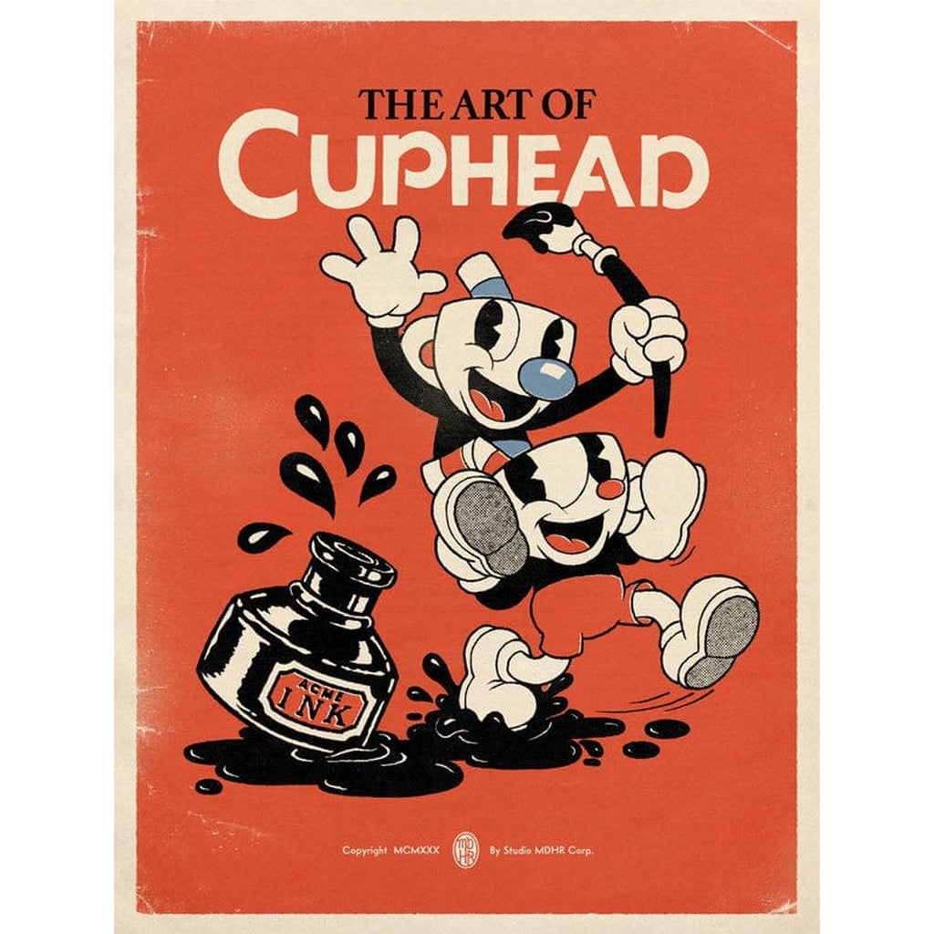 Immagine del prodotto Cuphead Artbook The Art of Cuphead *Versione inglese*