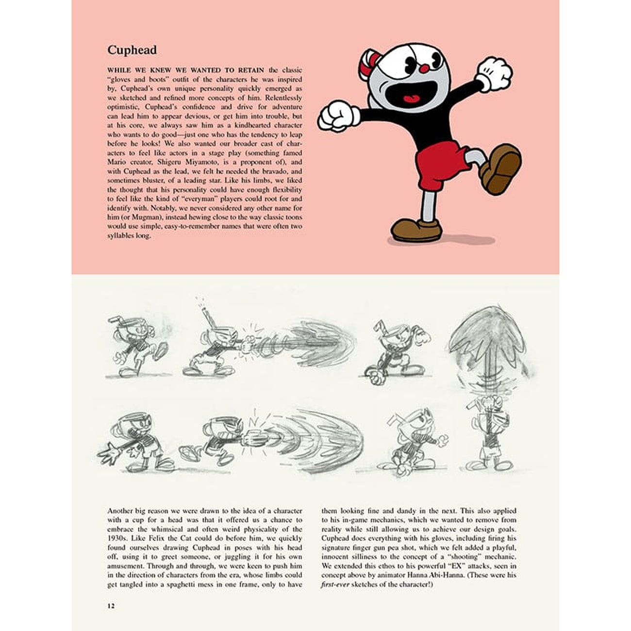 Immagine del prodotto Cuphead Artbook The Art of Cuphead *Versione inglese*