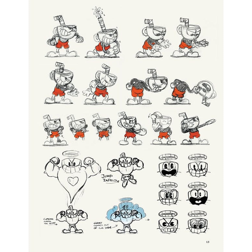 Immagine del prodotto Cuphead Artbook The Art of Cuphead *Versione inglese*