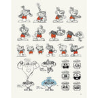 Immagine del prodotto Cuphead Artbook The Art of Cuphead *Versione inglese*