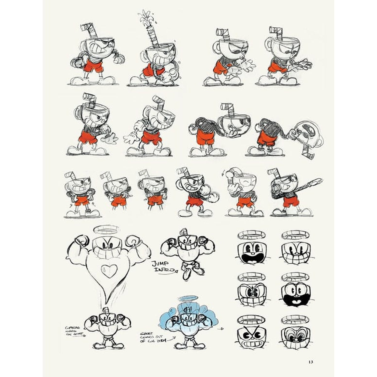 Immagine del prodotto Cuphead Artbook The Art of Cuphead *Versione inglese*