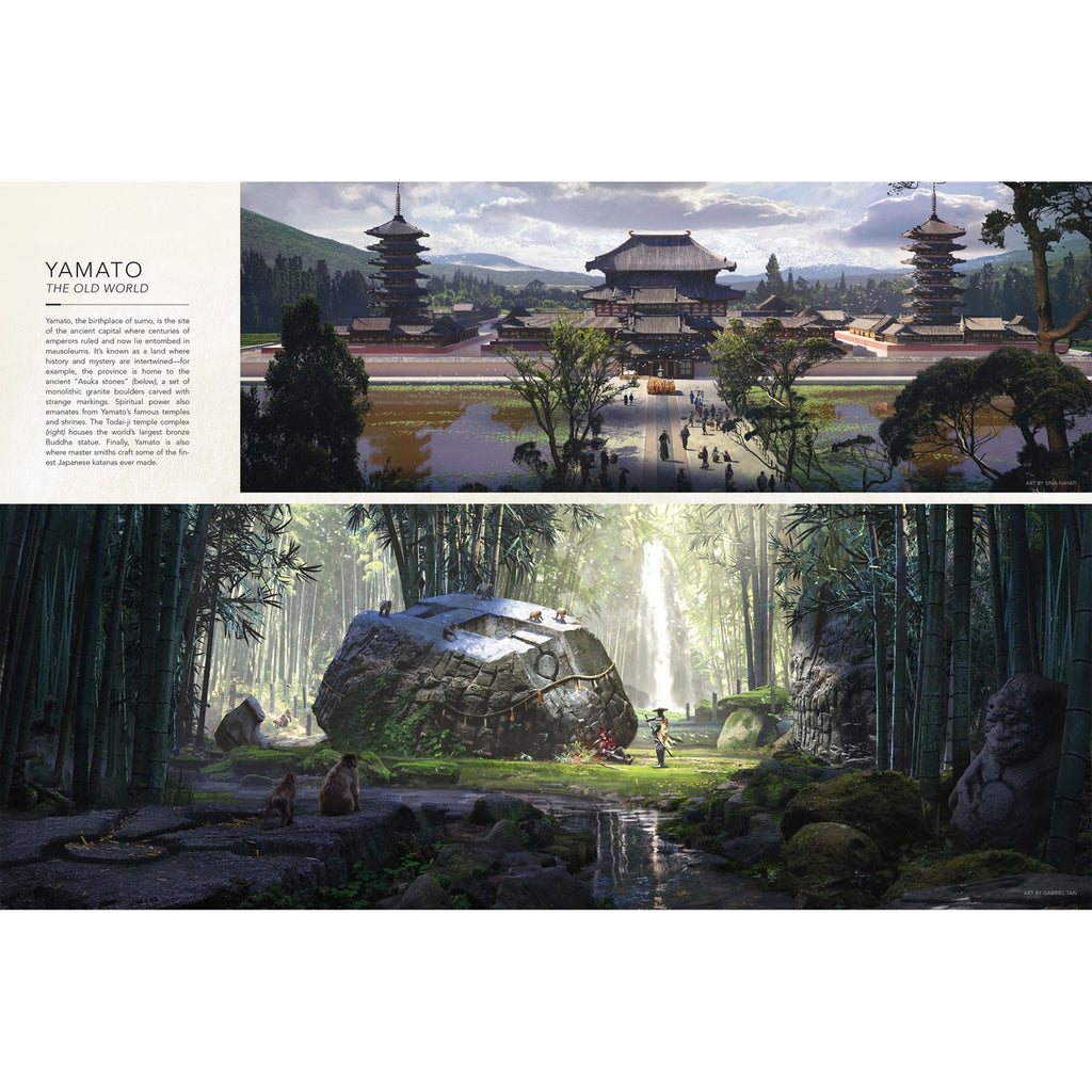 Product image Assassin's Creed Shadows Art Book – The Art of Assassin's Creed Shadows Deluxe Edition *English Version*