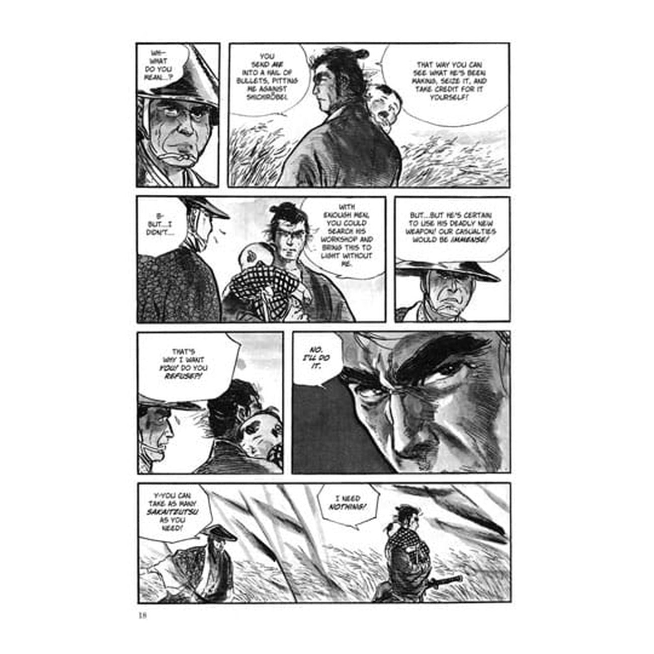 Product image Lone Wolf and Cub Omnibus Manga Volume 3 *English Version*