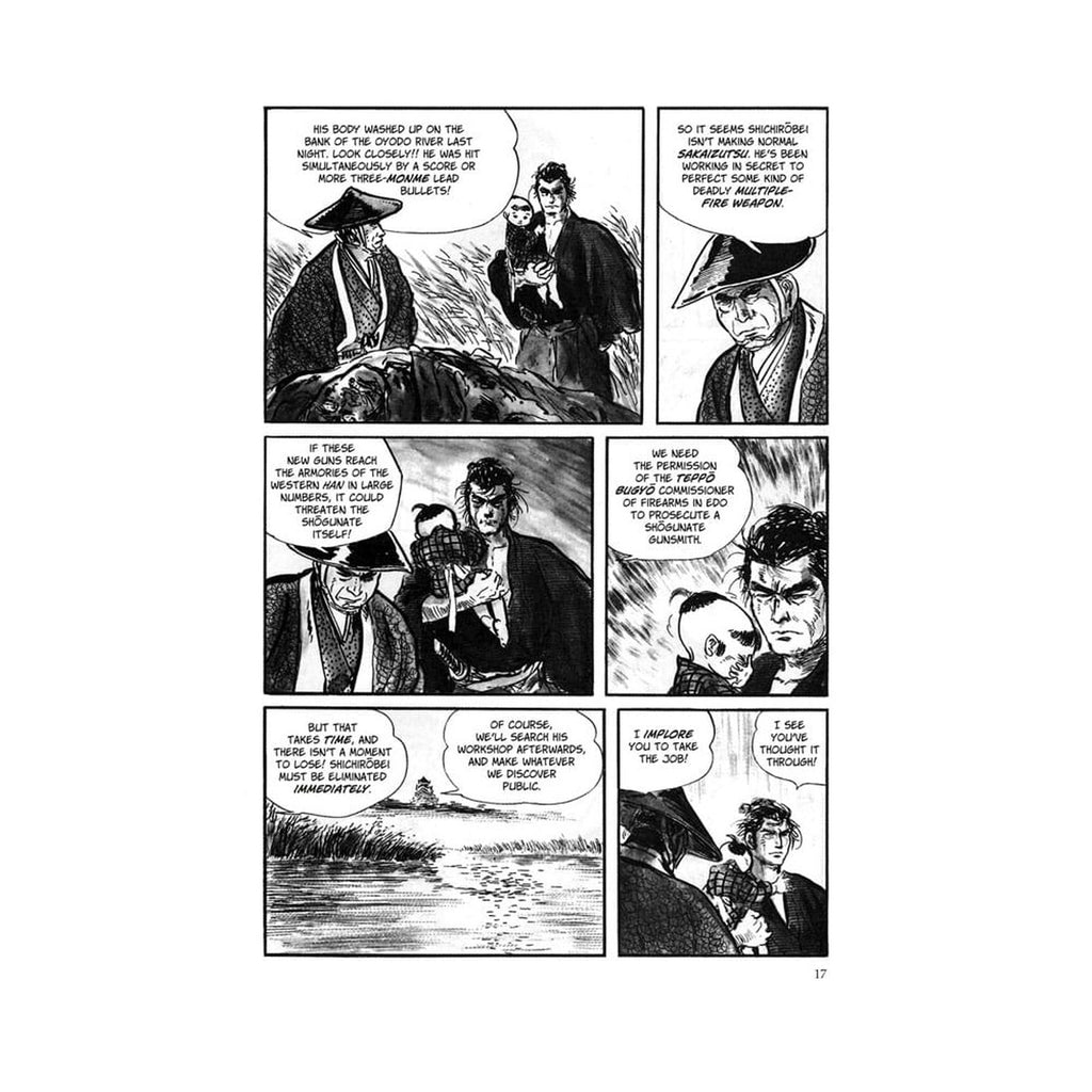 Product image Lone Wolf and Cub Omnibus Manga Volume 3 *English Version*