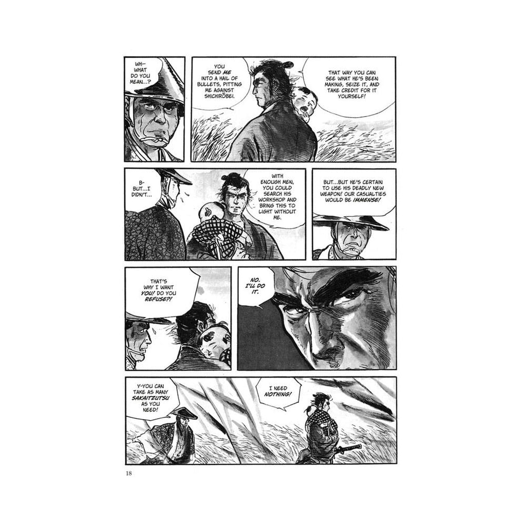Product image Lone Wolf and Cub Omnibus Manga Volume 3 *English Version*