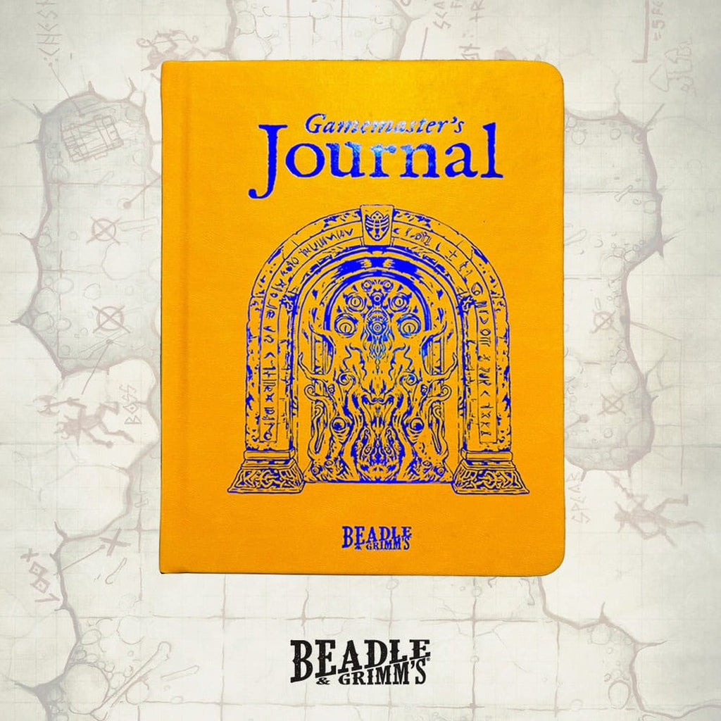 Immagine del prodotto Taccuino A5 Gamemaster's Journal Orange Portal