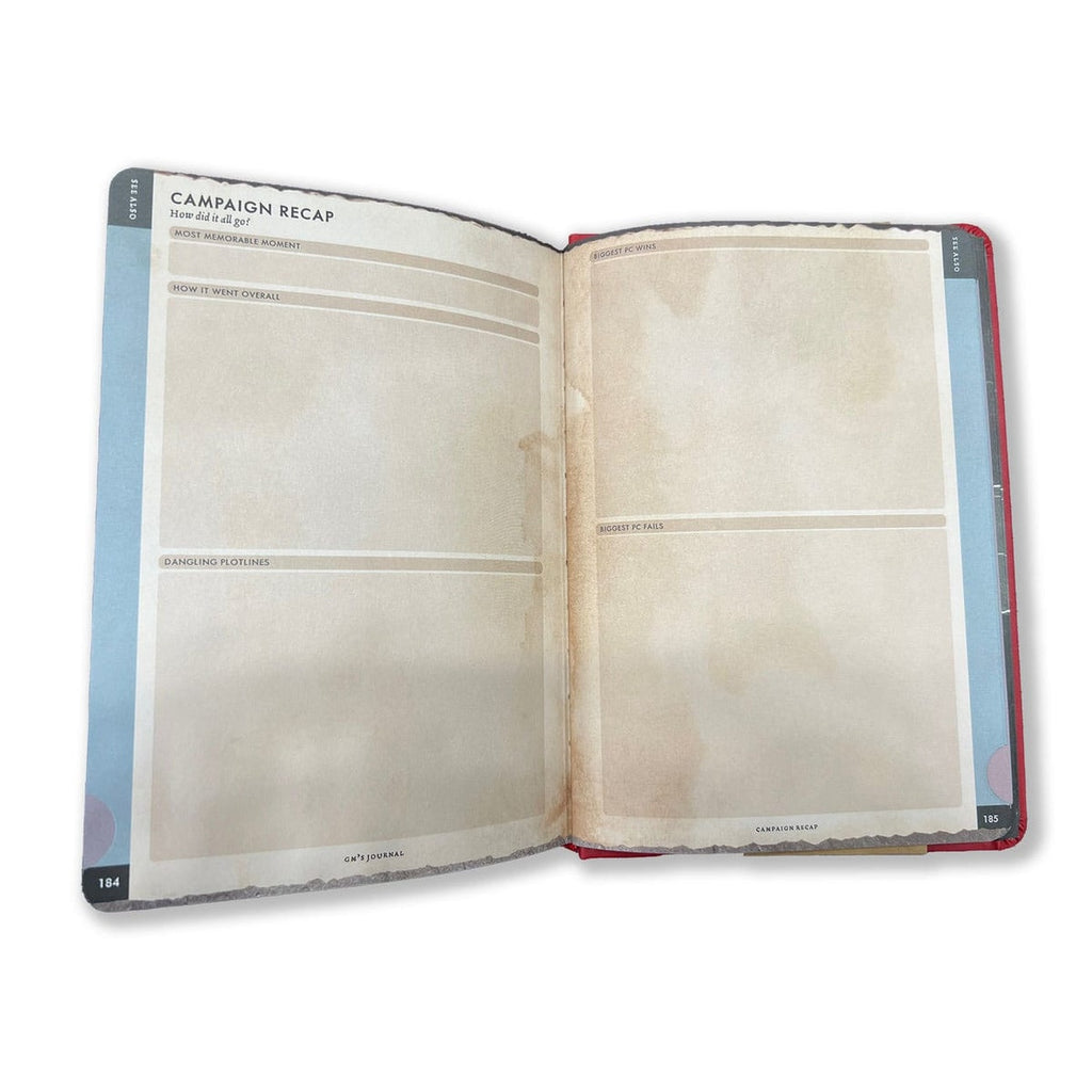 Immagine del prodotto Taccuino A5 Gamemaster's Journal Orange Portal