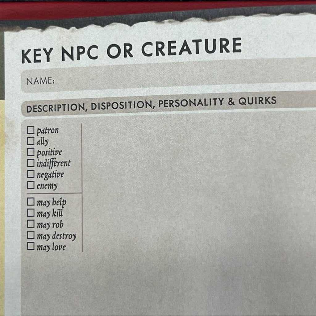 Immagine del prodotto Taccuino A5 Gamemaster's Journal Orange Portal
