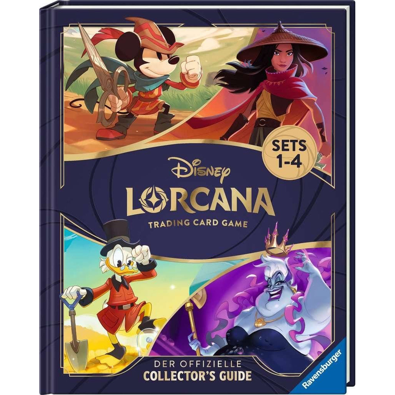 Immagine del prodotto Disney Lorcana GCC Libro La Guida Ufficiale del Collezionista: Set 1–4 *Versione tedesca*