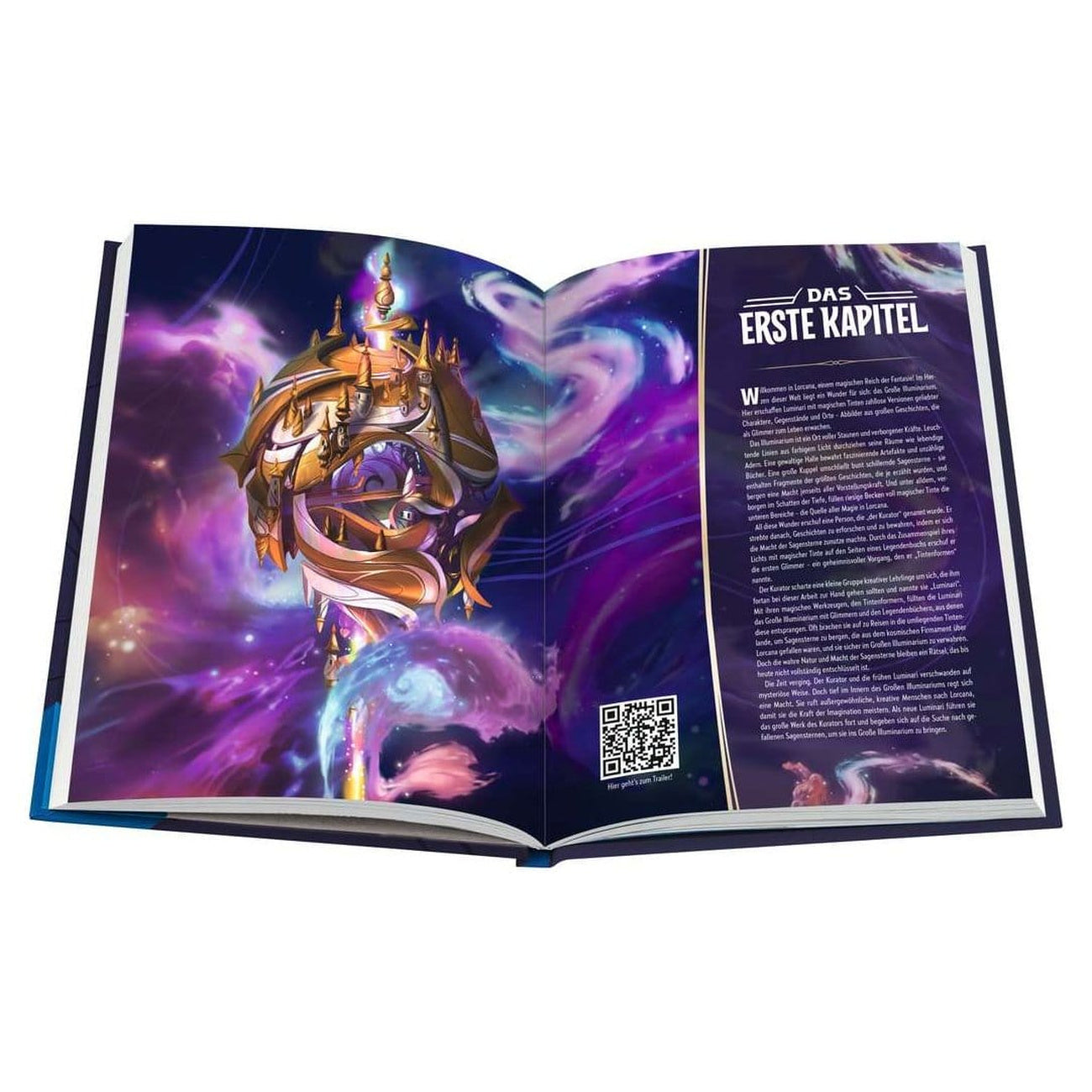 Immagine del prodotto Disney Lorcana GCC Libro La Guida Ufficiale del Collezionista: Set 1–4 *Versione tedesca*