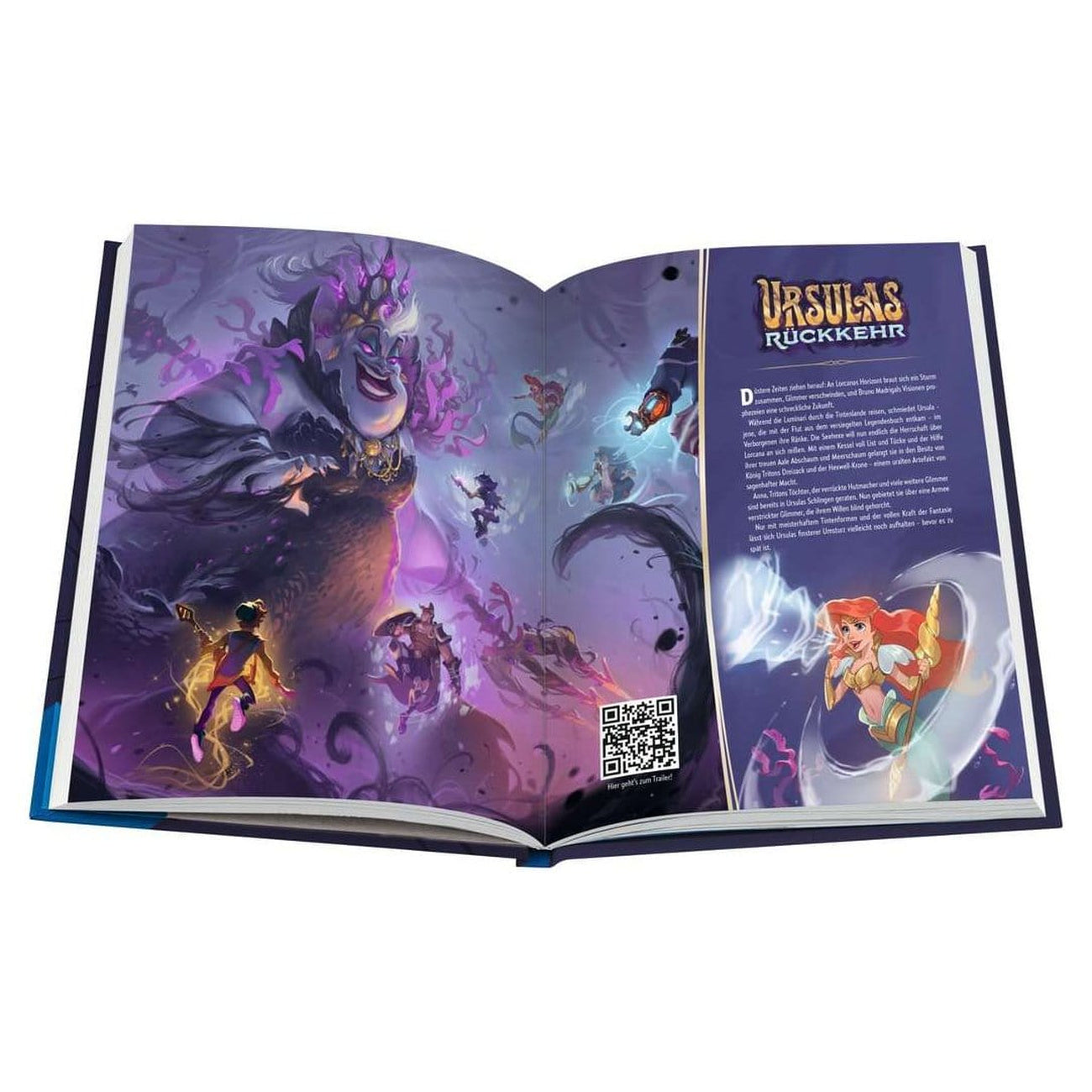 Immagine del prodotto Disney Lorcana GCC Libro La Guida Ufficiale del Collezionista: Set 1–4 *Versione tedesca*