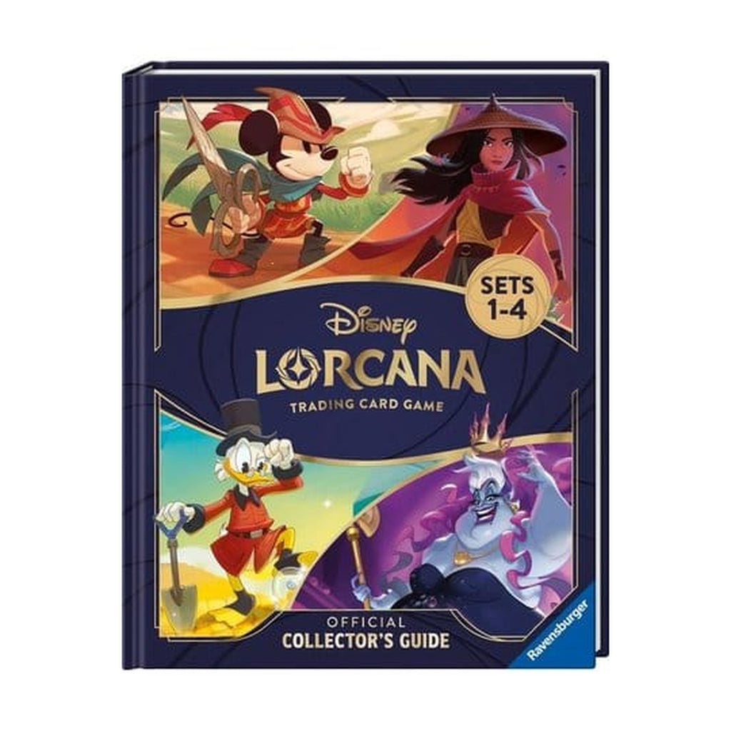Product image Disney Lorcana TCG Book The Official Collector's Guide: Sets 1-4 *English Version*