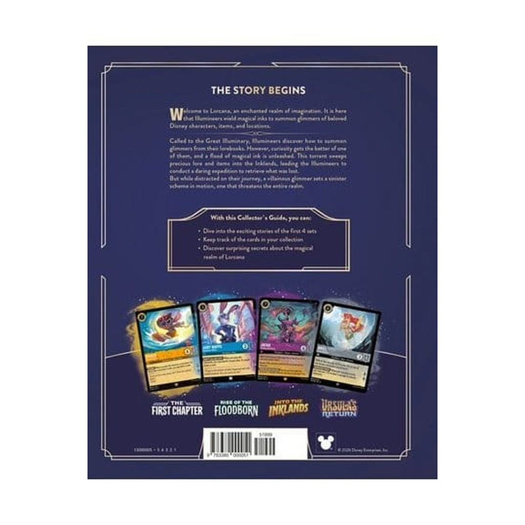 Product image Disney Lorcana TCG Book The Official Collector's Guide: Sets 1-4 *English Version*