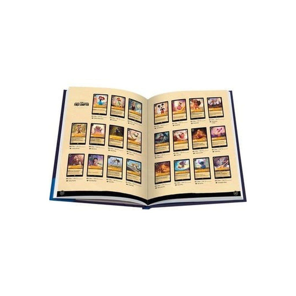 Product image Disney Lorcana TCG Book The Official Collector's Guide: Sets 1-4 *English Version*