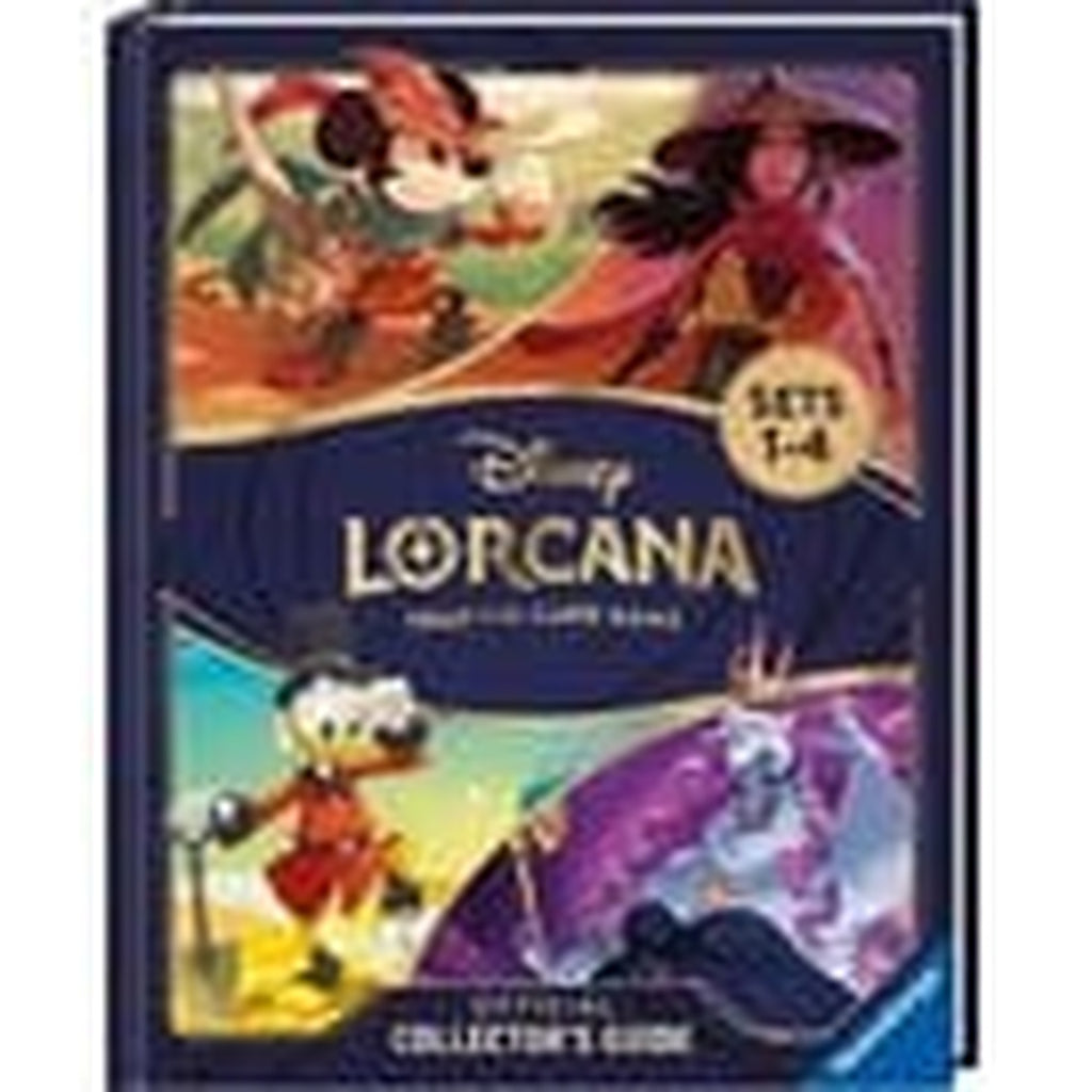 Product image Disney Lorcana TCG Book The Official Collector's Guide: Sets 1-4 *English Version*