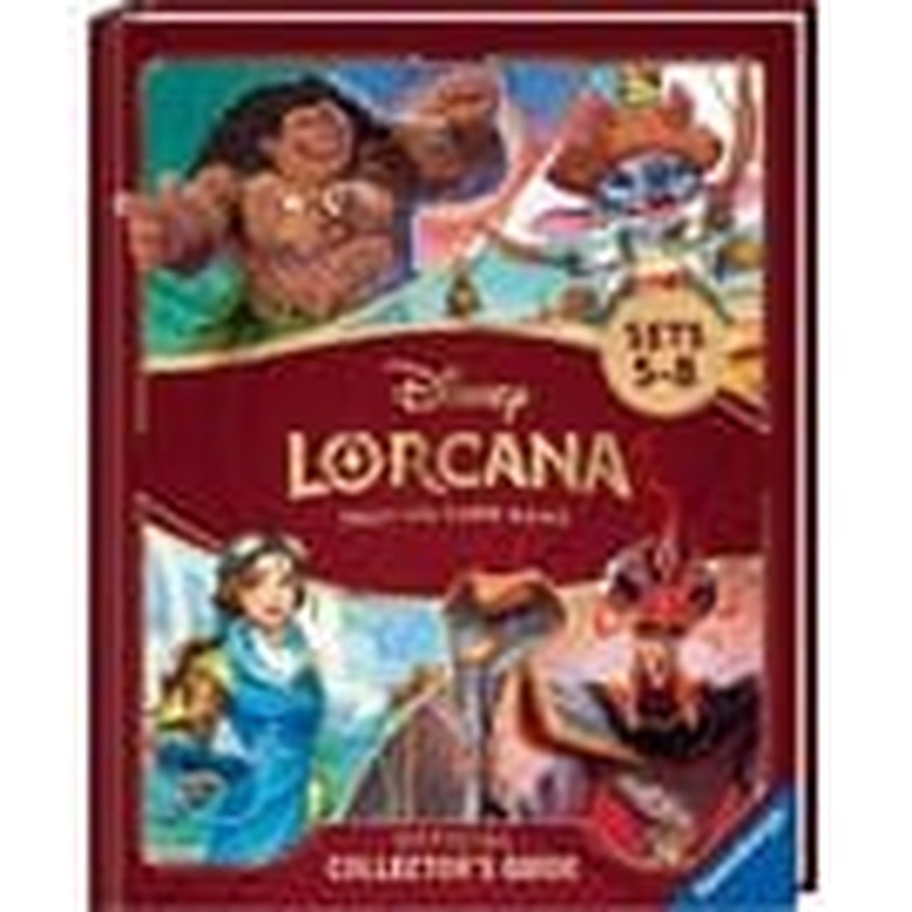 Product image Disney Lorcana TCG Book The Official Collector's Guide: Sets 5–8 *English Version*