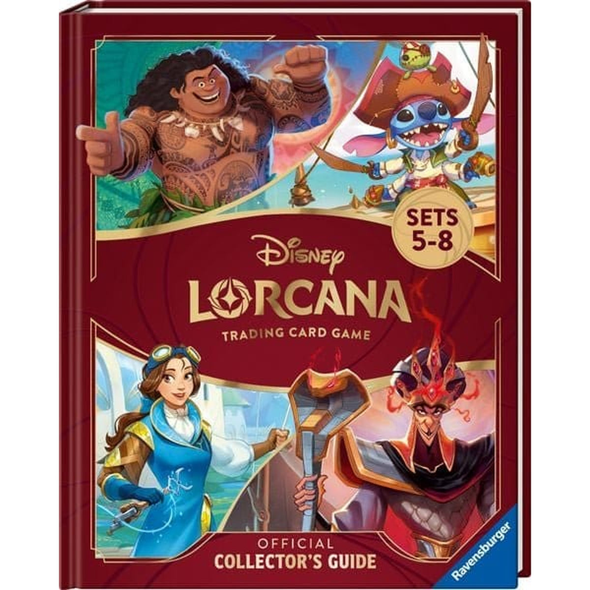 Product image Disney Lorcana TCG Book The Official Collector's Guide: Sets 5–8 *English Version*