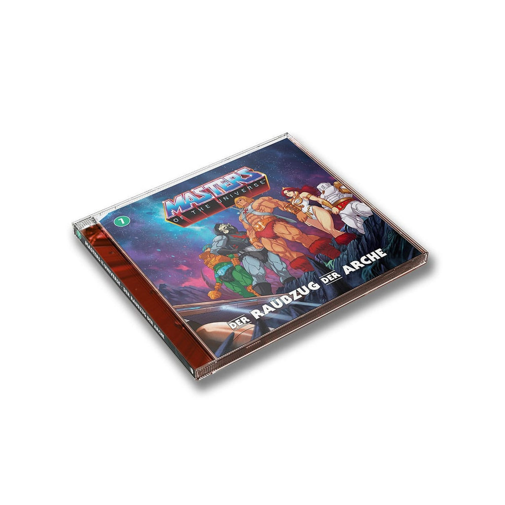Immagine del prodotto Masters of the Universe CD audio dramma Episodio 7: Il Raid dell’Arca *Versione tedesca*