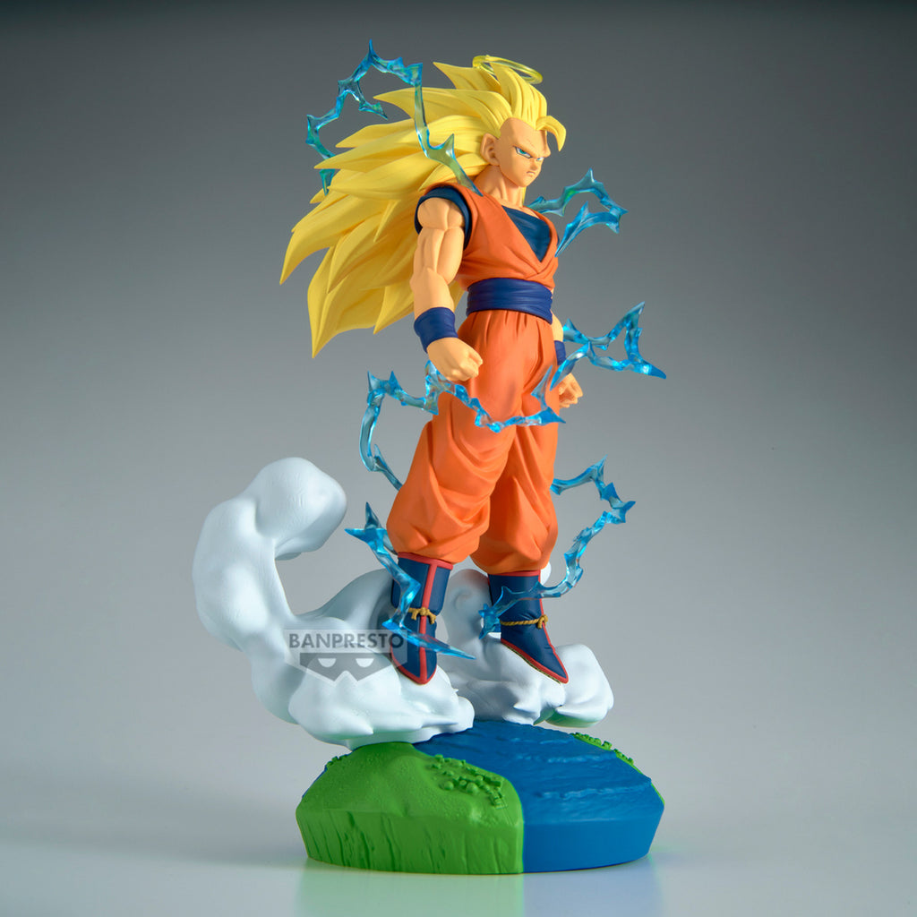 Immagine del prodotto Dragon Ball Z - Figure Son Goku Super Saiyan 3 History Box