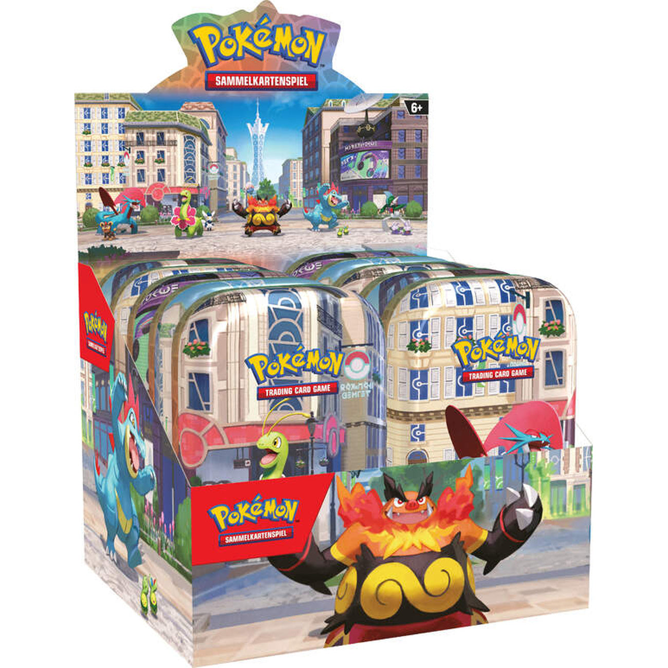 Product image Pokemon - Lumiose City Trading Cards Mini Tin Box