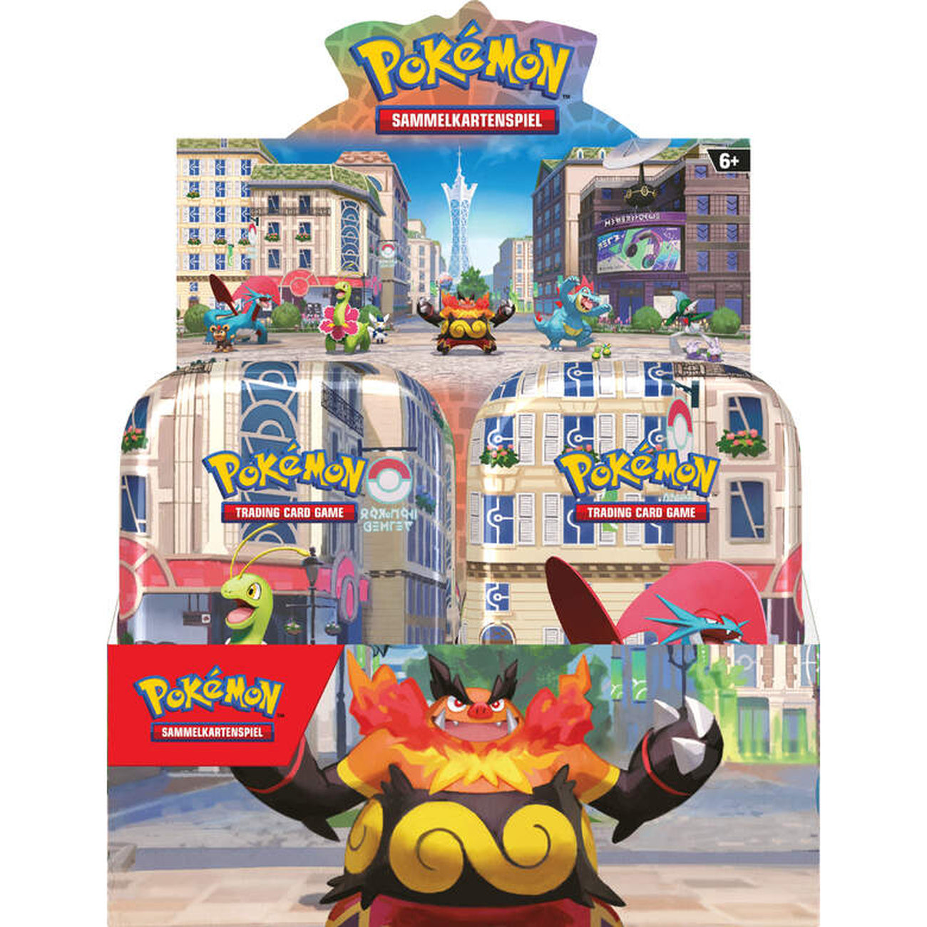 Product image Pokemon - Lumiose City Trading Cards Mini Tin Box
