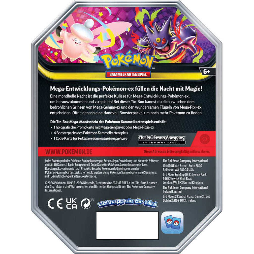 Immagine del prodotto Pokémon - Scatola di carte da collezione Mega-Gengar-EX
