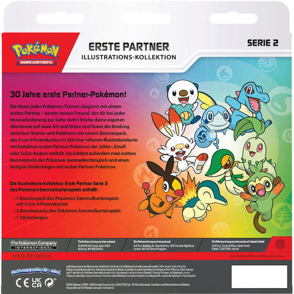 Immagine del prodotto Pokémon - Collezione Primo Partner Carte da Collezione Serie 2