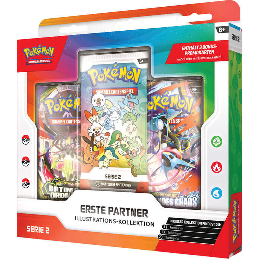 Immagine del prodotto Pokémon - Collezione Primo Partner Carte da Collezione Serie 2