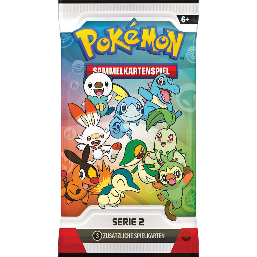 Immagine del prodotto Pokémon - Collezione Primo Partner Carte da Collezione Serie 2