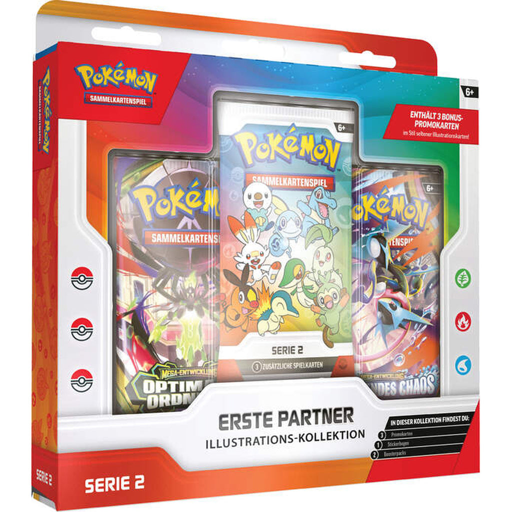 Immagine del prodotto Pokémon - Collezione Primo Partner Carte da Collezione Serie 2
