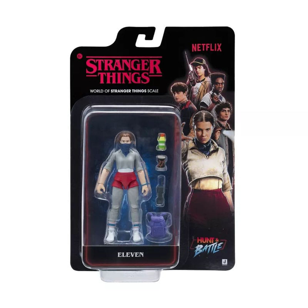 Immagine del prodotto Stranger Things World Of Core Figures Action figure Eleven n. 2 con accessori 10 cm
