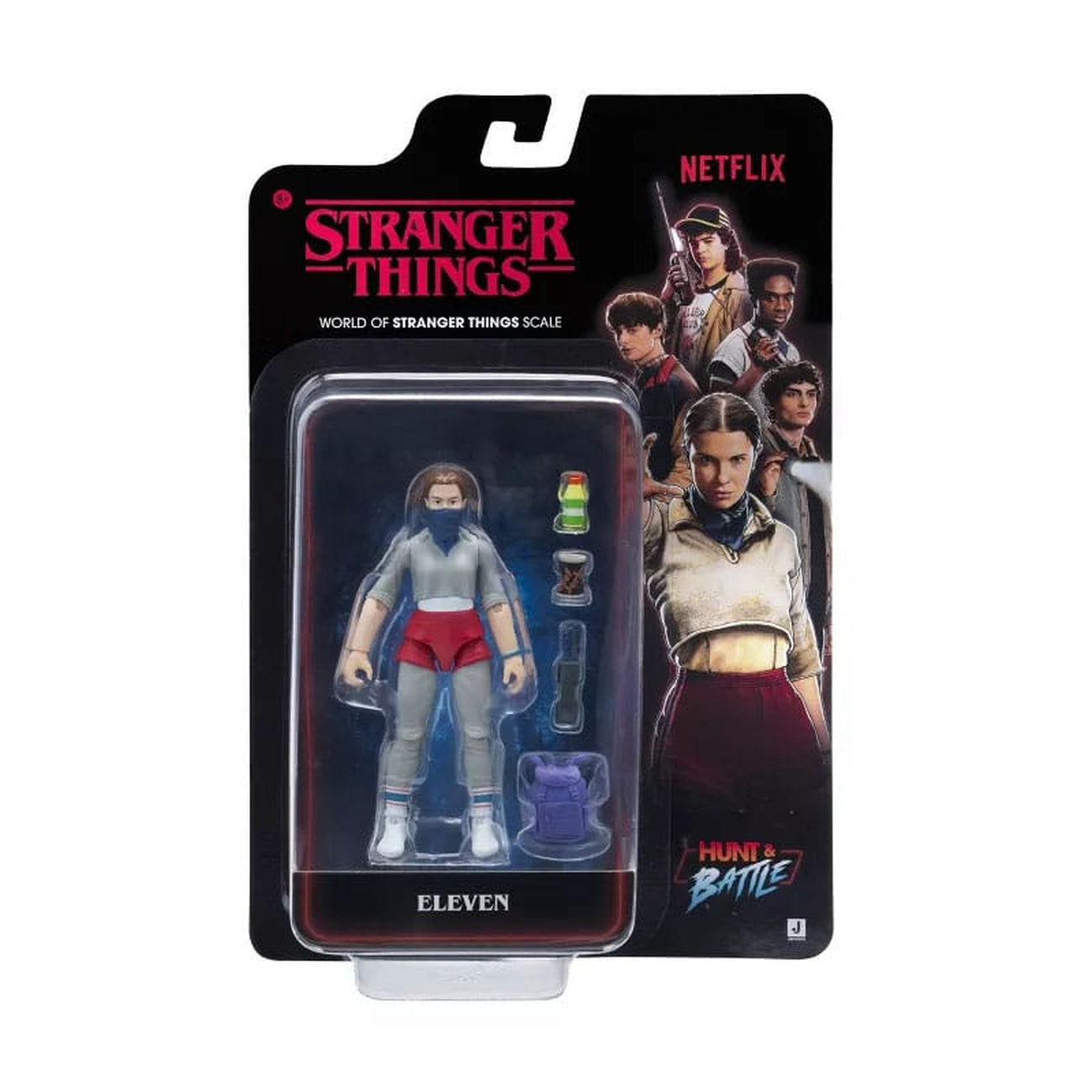 Immagine del prodotto Stranger Things World Of Core Figures Action figure Eleven n. 2 con accessori 10 cm