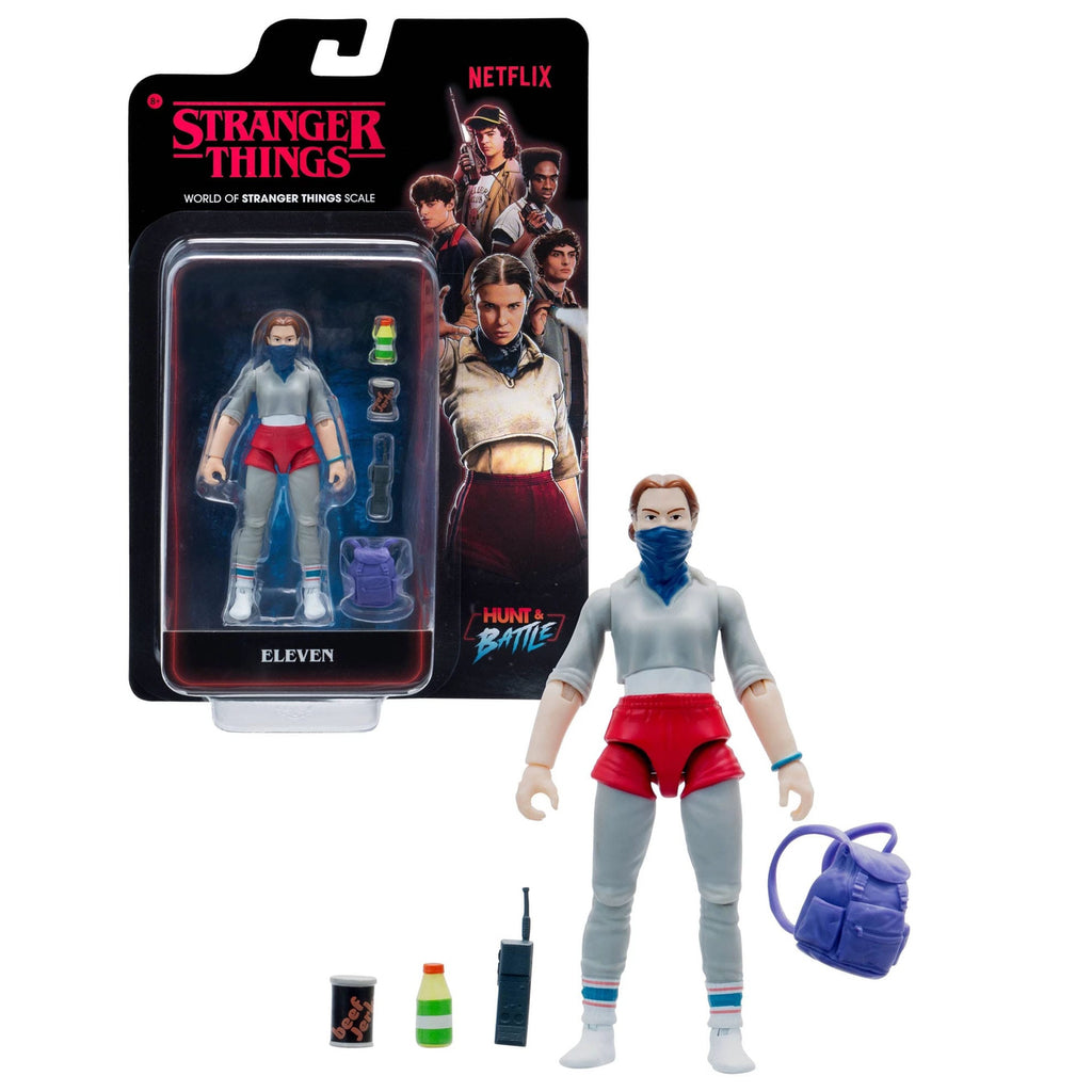 Immagine del prodotto Stranger Things World Of Core Figures Action figure Eleven n. 2 con accessori 10 cm