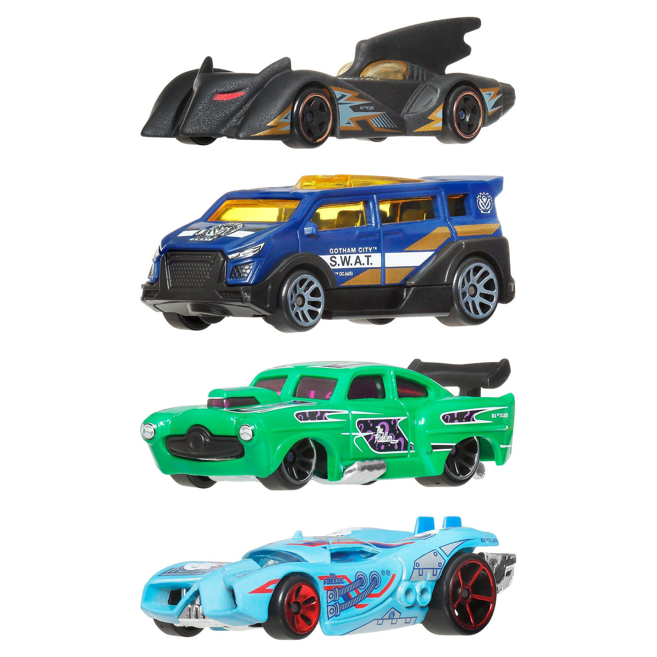 Immagine del prodotto Batman Hot Wheels Silver Series veicoli Die-Cast 1/64 assortimento 979T (24)