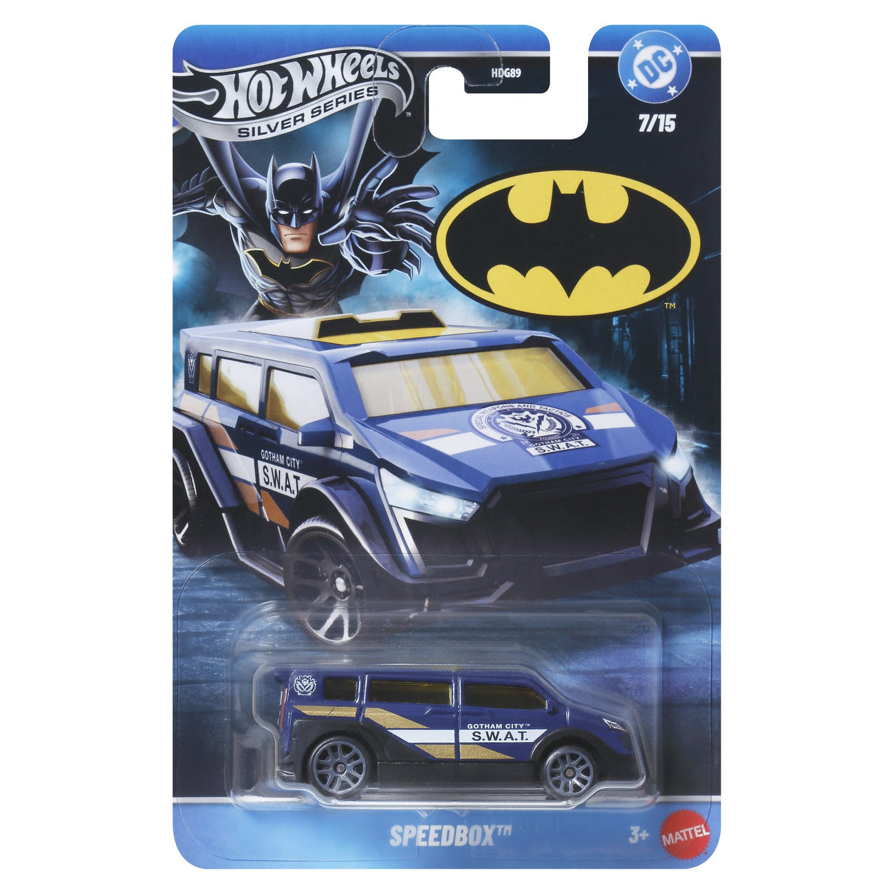 Immagine del prodotto Batman Hot Wheels Silver Series veicoli Die-Cast 1/64 assortimento 979T (24)