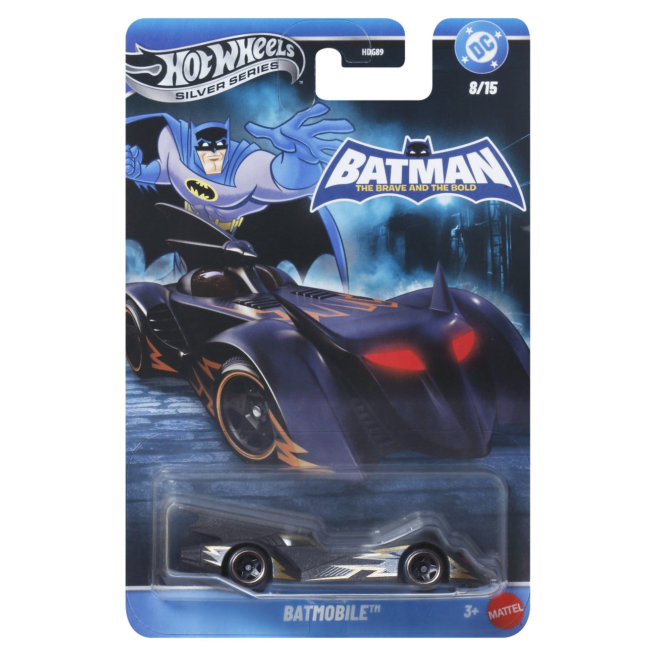 Immagine del prodotto Batman Hot Wheels Silver Series veicoli Die-Cast 1/64 assortimento 979T (24)