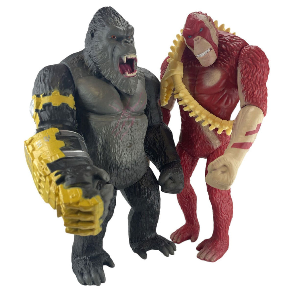 Immagine del prodotto Godzilla x Kong: The New Empire Diorama Set 2 pezzi Kong vs Skar 15 cm