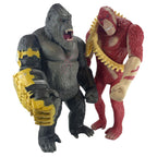 Immagine del prodotto Godzilla x Kong: The New Empire Diorama Set 2 pezzi Kong vs Skar 15 cm