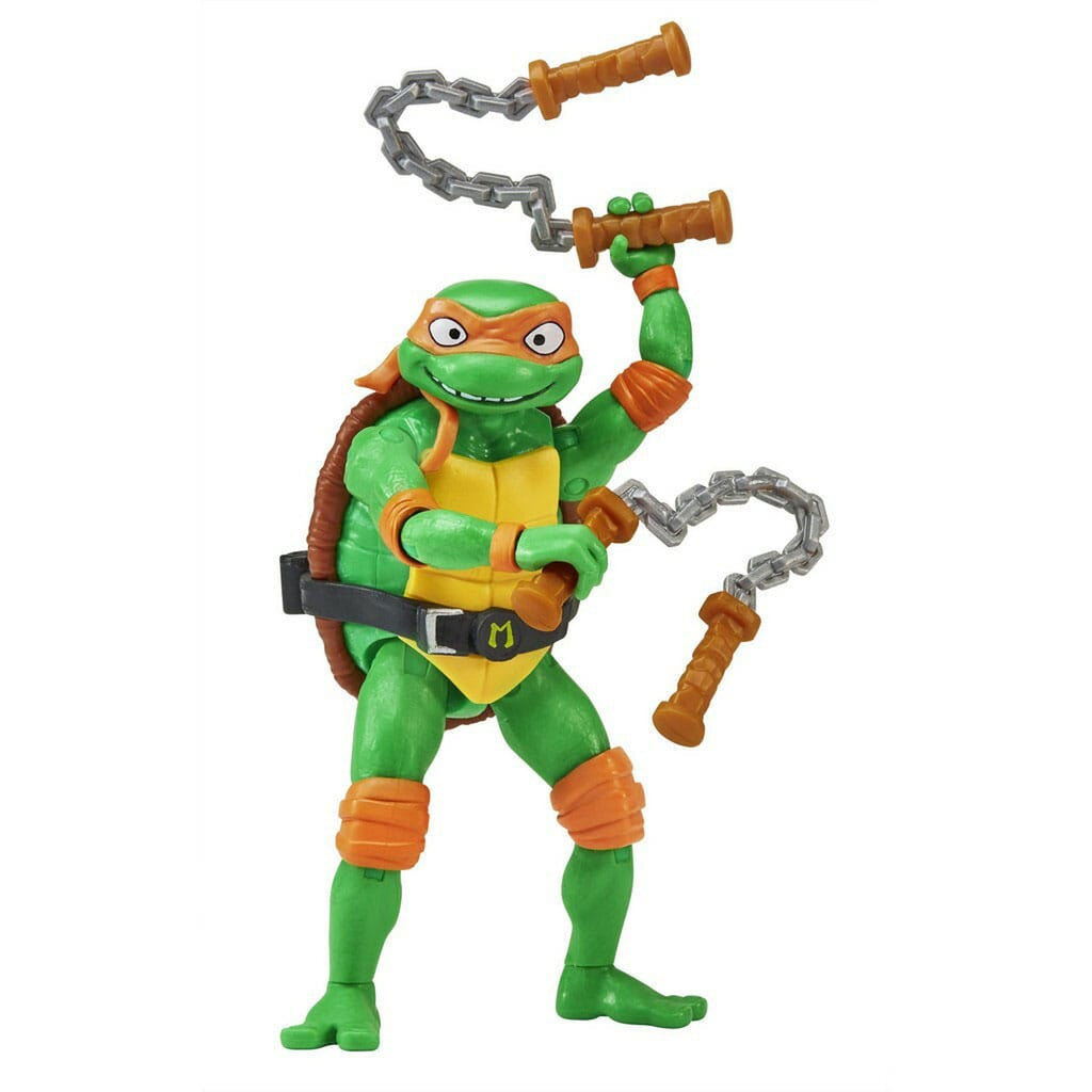 Product image Teenage Mutant Ninja Turtles: Mutant Mayhem Michelangelo Action Figure 11 cm