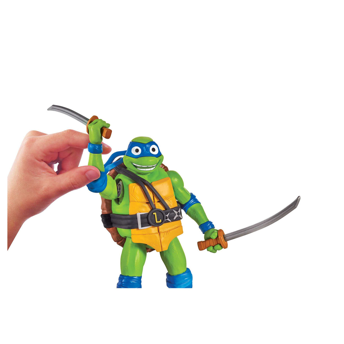 Immagine del prodotto Teenage Mutant Ninja Turtles: Mutant Mayhem Ninja Shouts action figure Leonardo 14 cm